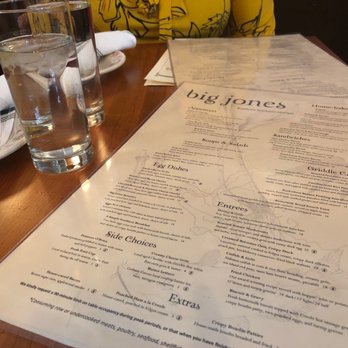 Big Jones - Big Jones Menu - Southern Near Me - Chicago, Illinois