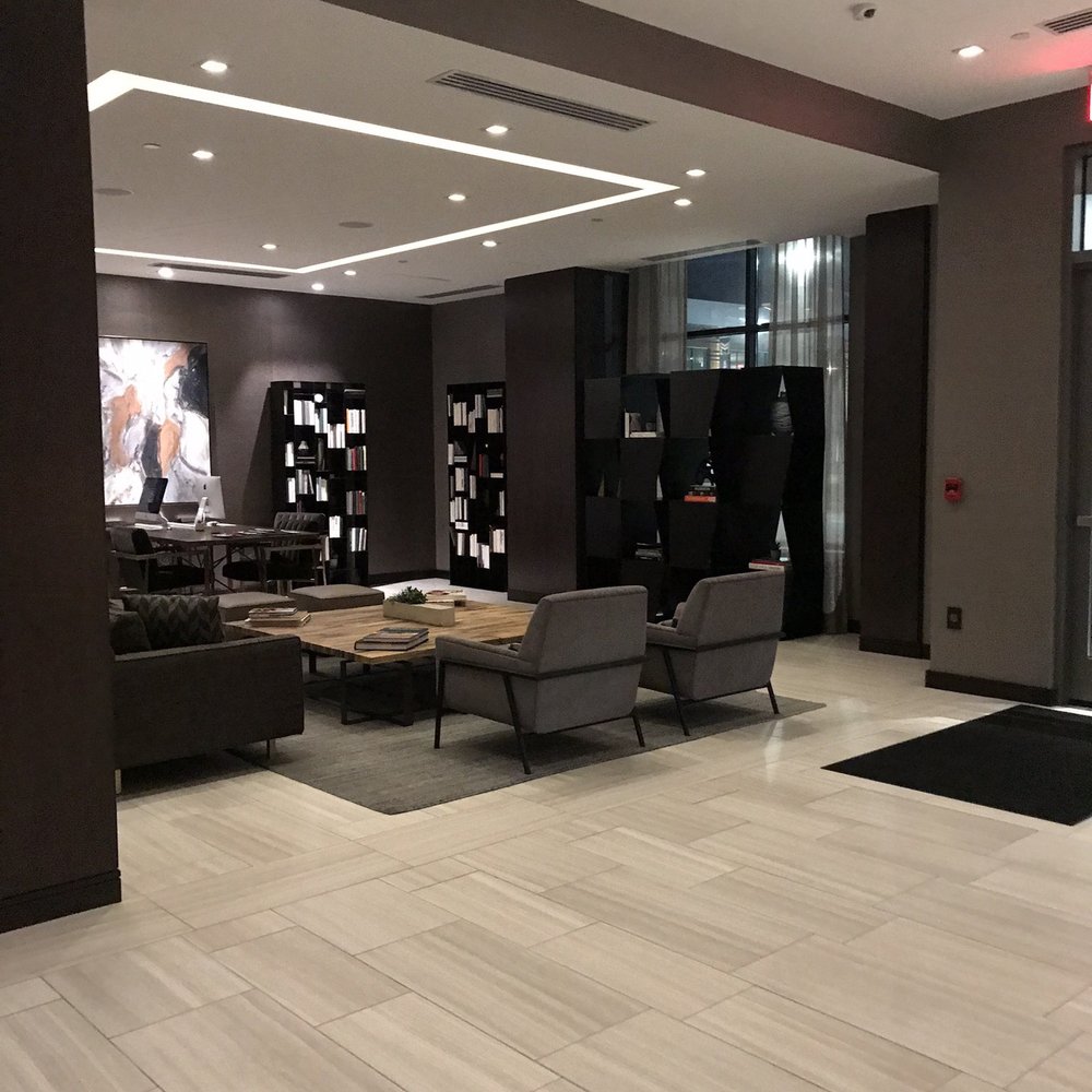 AC Hotel Worcester - Lobby - Hotels Near Me - Worcester, Massachusetts AC Hotel Worcester - Lobby - Hotels Near Me - Worcester, Massachusetts