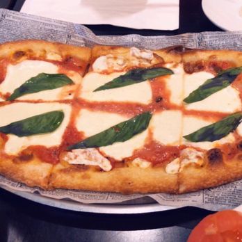 The Sweet Sap - Flatbread Mahgarita. - New American Near Me - Flushing, New York The Sweet Sap - Flatbread Mahgarita. - New American Near Me - Flushing, New York