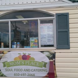 Mom's Place - You'll see this next to Hwy 29. Stop and get food.