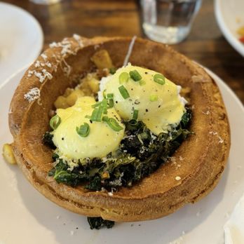 Dutch Baby Bakery - SAVORY DUTCH BABY - Coffee & Tea Near Me - New York, New York Dutch Baby Bakery - SAVORY DUTCH BABY - Coffee & Tea Near Me - New York, New York