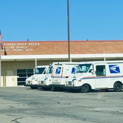 Usps - Hollins Branch United States Post Office Exterior