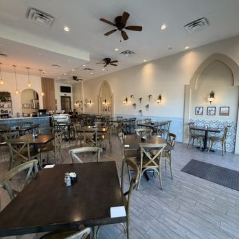 Cafe Petra - Katy - Inside View - Lebanese Near Me - Katy, Texas