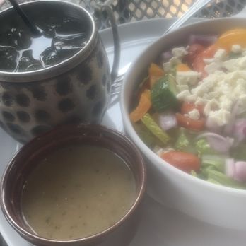 Union Grill - Chopped Greek salad. Mule not great at all - American Near Me - Pittsburgh, Pennsylvania Union Grill - Chopped Greek salad. Mule not great at all - American Near Me - Pittsburgh, Pennsylvania