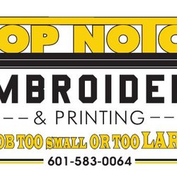 Top Notch Embroidery And Printing