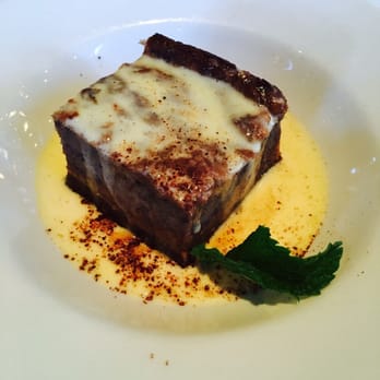 Stella - Bread pudding. Perfect consistency. Could be a little sweeter. But they say that about me too. - Italian Near Me - Burlingame, California Stella - Bread pudding. Perfect consistency. Could be a little sweeter. But they say that about me too. - Italian Near Me - Burlingame, California
