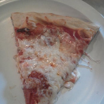 Rizzi's Pizza Cafe - The waitress said the lunch slices are larger than these. - Pizza Near Me - Arlington, Tennessee