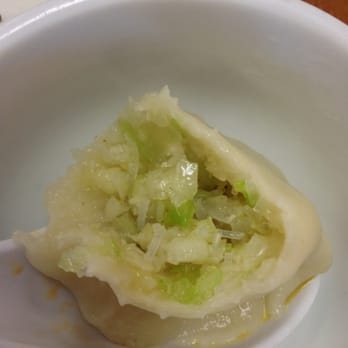 101 Noodle Express - veggie dumpling filling-cabbage, glass noodles & a little tofu - Chinese Near Me - Alhambra, California 101 Noodle Express - veggie dumpling filling-cabbage, glass noodles & a little tofu - Chinese Near Me - Alhambra, California