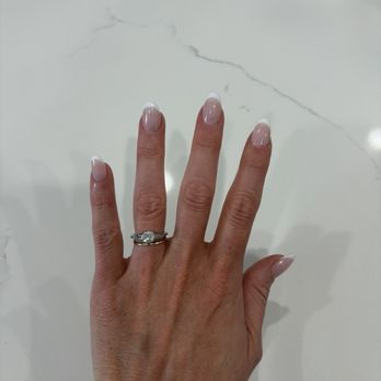 Zara Nails Lounge - Gel X (color- dusty rose) with french tips by Tommy - Nail Salons Near Me - Santa Ana, California Zara Nails Lounge - Gel X (color- dusty rose) with french tips by Tommy - Nail Salons Near Me - Santa Ana, California