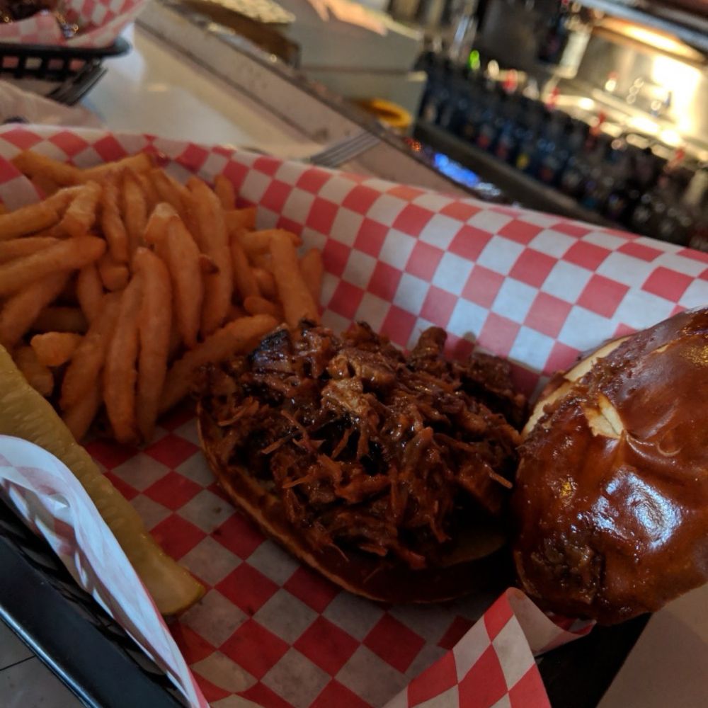 Debs Spare Time - BBQ Pulled Pork* - Bars Near Me - Oshkosh, Wisconsin