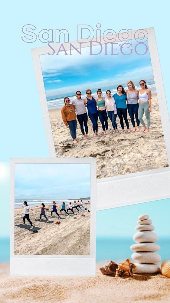 Desert Breeze Yoga - San Diego Logo