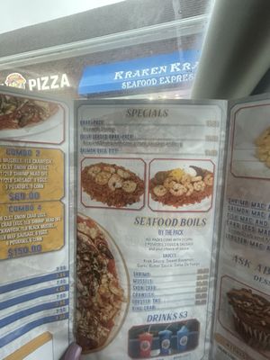 Menu photo 1 Kraken Krabs University Heights, OH Menu photo 1 Kraken Krabs University Heights, OH