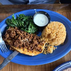 El Vallarta - Chorizo with chicken