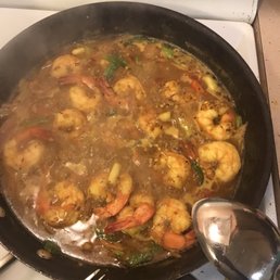 Curry Shrimp
