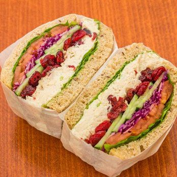 Cafe Airlie - Craisy Chicken Salad Sandwich - Delis Near Me - Newark, New Jersey Cafe Airlie - Craisy Chicken Salad Sandwich - Delis Near Me - Newark, New Jersey