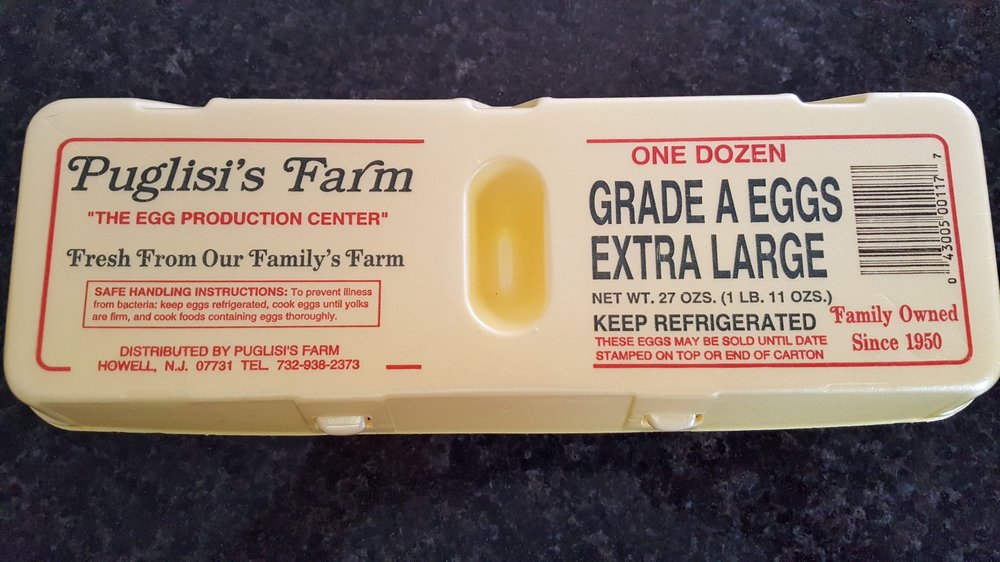 Puglisi Egg Farms Logo
