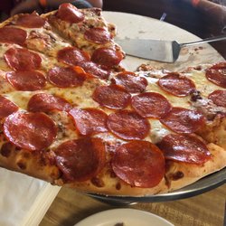 Roma Pizza Restaurant of Coloma - Large pepperoni pizza