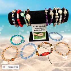 Low Country Mercantile - Stackable handcrafted bracelets