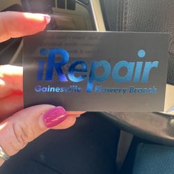 iRepair - Price gouge! We charge you almost $200 for a battery!! Go yo Fixhub!