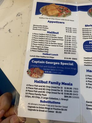 Menu photo 2 Captain George’s Bradford West Gwillimbury, ON Menu photo 2 Captain George’s Bradford West Gwillimbury, ON