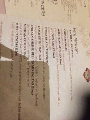 Menu photo 4 Restaurante Los Deseos Cabo San Lucas, BCS
