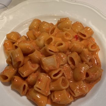 Carbone - Spicy Rigatoni Vodka - Italian Near Me - New York, New York Carbone - Spicy Rigatoni Vodka - Italian Near Me - New York, New York