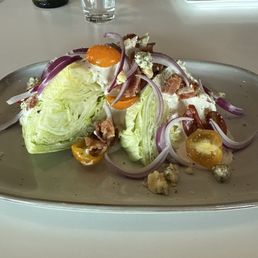 Wedge salad Wedge salad