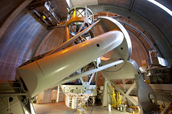 Palomar Observatory by null
