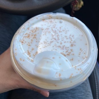 Starbucks - Grande salted honey cold foam nitro cold brew - Coffee & Tea Near Me - Los Angeles, California Starbucks - Grande salted honey cold foam nitro cold brew - Coffee & Tea Near Me - Los Angeles, California