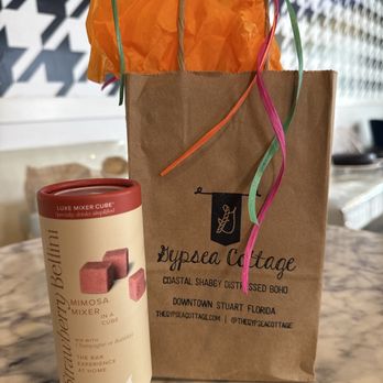 The GypSea Cottage - Got the glasses, the champagne, and the strawberry cubes. Cheers - Women's Clothing Near Me - Stuart, Florida