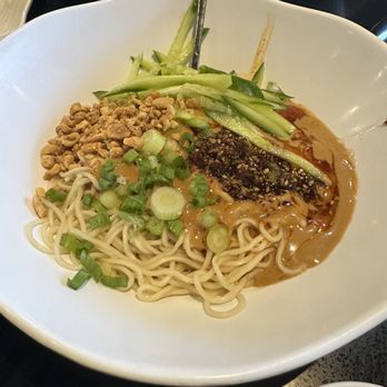 Thumbling - Noodle with spicy sauce - Shanghainese Near Me - West Covina, California Thumbling - Noodle with spicy sauce - Shanghainese Near Me - West Covina, California