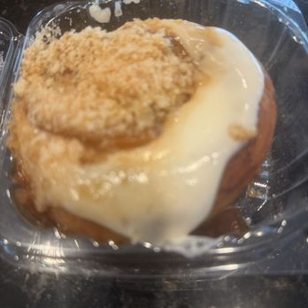 Cranky Granny's Sweet Rolls - Peach Cobbler Cinnamon Roll - yummy to infinity! - Desserts Near Me - Pflugerville, Texas Cranky Granny's Sweet Rolls - Peach Cobbler Cinnamon Roll - yummy to infinity! - Desserts Near Me - Pflugerville, Texas