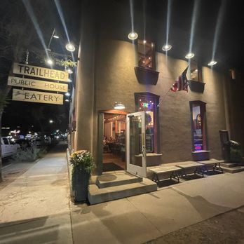 Trailhead Public House & Eatery - Burgers Near Me - Moab, Utah