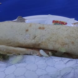 Cumming Greek Festival - My delicious lamb gyro.