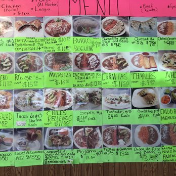 Los Jalapenos - This is the 2020 July menu - Mexican Near Me - Lexington, Nebraska