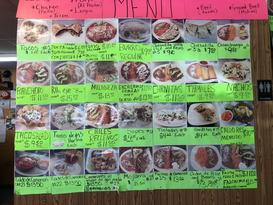 Menu photo 1 Los Jalapenos Lexington, NE