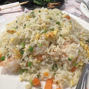 Sam Woo Cafe - Shrimp fried rice huge portions - Desserts Near Me - Artesia, California