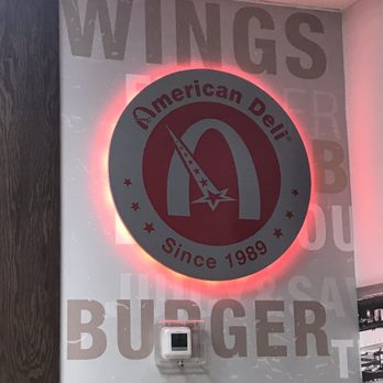 American Deli - Sign - Chicken Wings Near Me - Mobile, Alabama