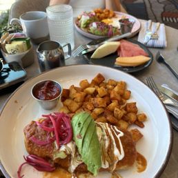 Fried Breakfast Burrito Fried Breakfast Burrito