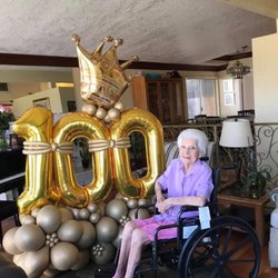 Comfort Choice Hospice Care - My mother on her 100 birthday June 13, 2020