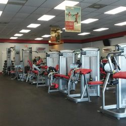 Snap Fitness 24-7 - State of the art Cybex equipment cover all muscle groups and give you many choices of exercises.