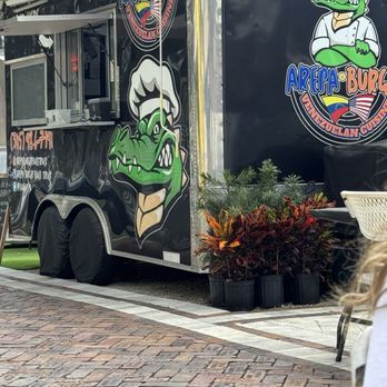 Arepa Burger - Food Trucks Near Me - Gainesville, Florida