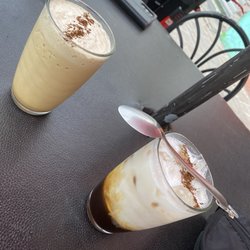 San Antonio Cafe - Frappuccino and iced late