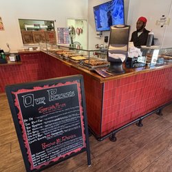 By The Chef Pizza - Pizza counter options