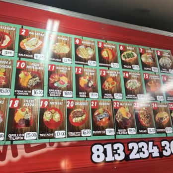 Hector's Mexican Food - menu - Food Trucks Near Me - Tampa, Florida Hector's Mexican Food - menu - Food Trucks Near Me - Tampa, Florida