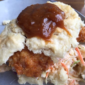 Biscuit Head - Mimosa chicken biscuit, no egg. - Bakeries Near Me - Asheville, North Carolina Biscuit Head - Mimosa chicken biscuit, no egg. - Bakeries Near Me - Asheville, North Carolina
