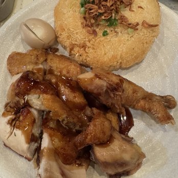 Pho Ha Noi San Jose - Roasted Kui Fei chicken with crispy sticky rice - Vietnamese Near Me - San Jose, California Pho Ha Noi San Jose - Roasted Kui Fei chicken with crispy sticky rice - Vietnamese Near Me - San Jose, California