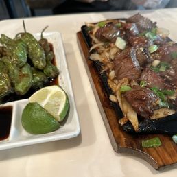 Filet Mignon Shaken Beef Plate Filet Mignon Shaken Beef Plate