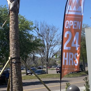Whataburger - Now I know where to head when I wake up at 3:00am. - Burgers Near Me - Saint Augustine, Florida
