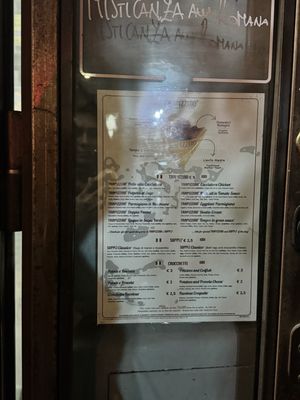 Menu photo 1 Trapizzino Trilussa Rome, RM